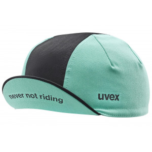 Bike cap Uvex aqua black