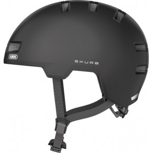 Велосипедный шлем Abus Skurb MIPS velvet black