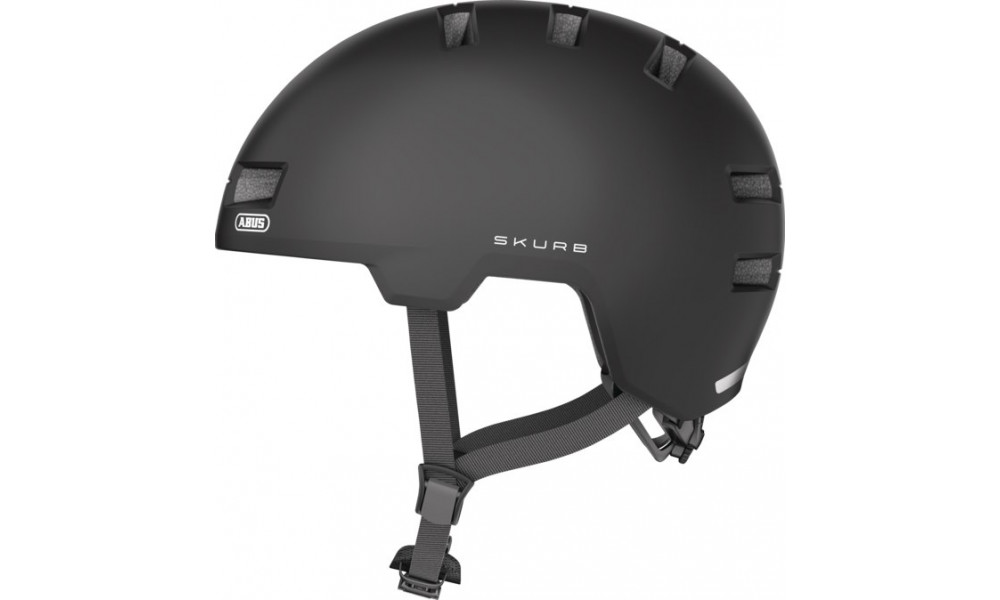 Helmet Abus Skurb MIPS velvet black - 1