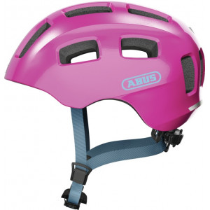 Велосипедный шлем Abus Youn-I 2.0 living coral