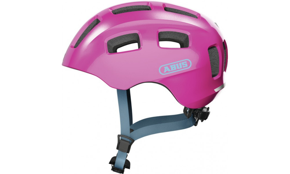 Helmet Abus Youn-I 2.0 sparkling pink - 1