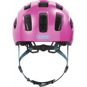 Велосипедный шлем Abus Youn-I 2.0 sparkling pink