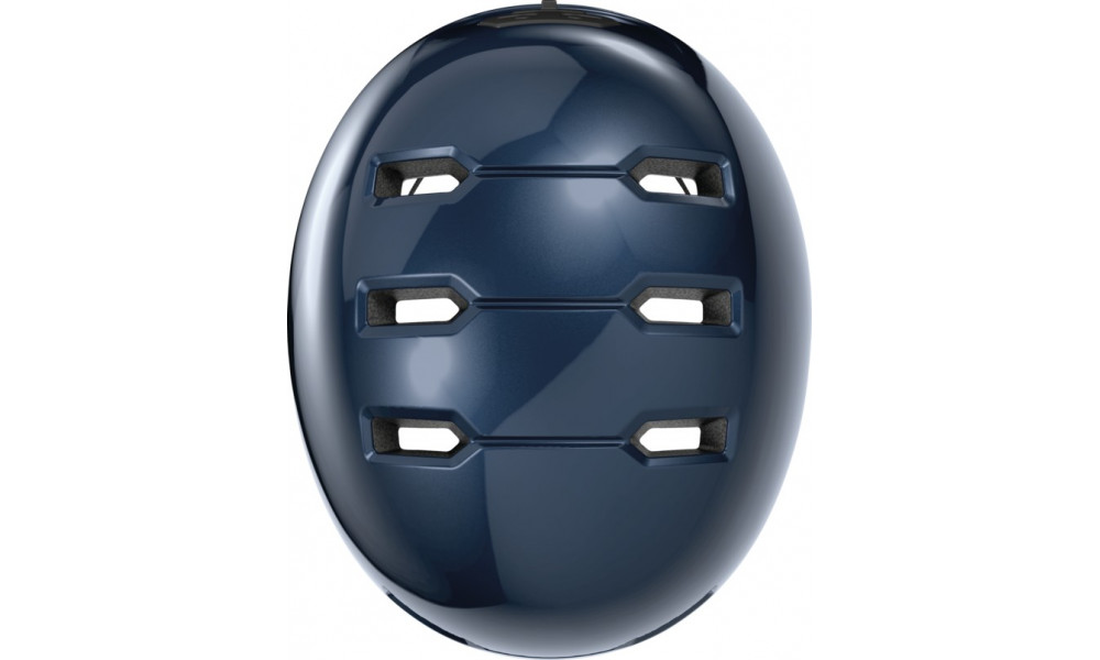 Шлем Abus Skurb Kid midnight blue - 4