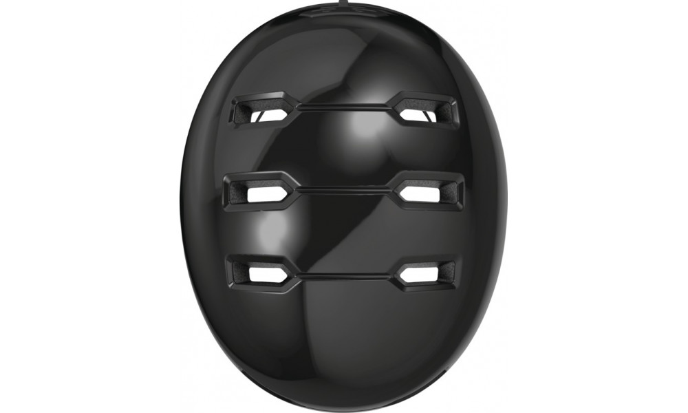 Helmet Abus Skurb Kid shiny black - 4