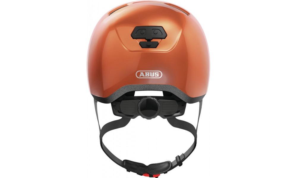 Шлем Abus Skurb Kid goldfish orange - 3