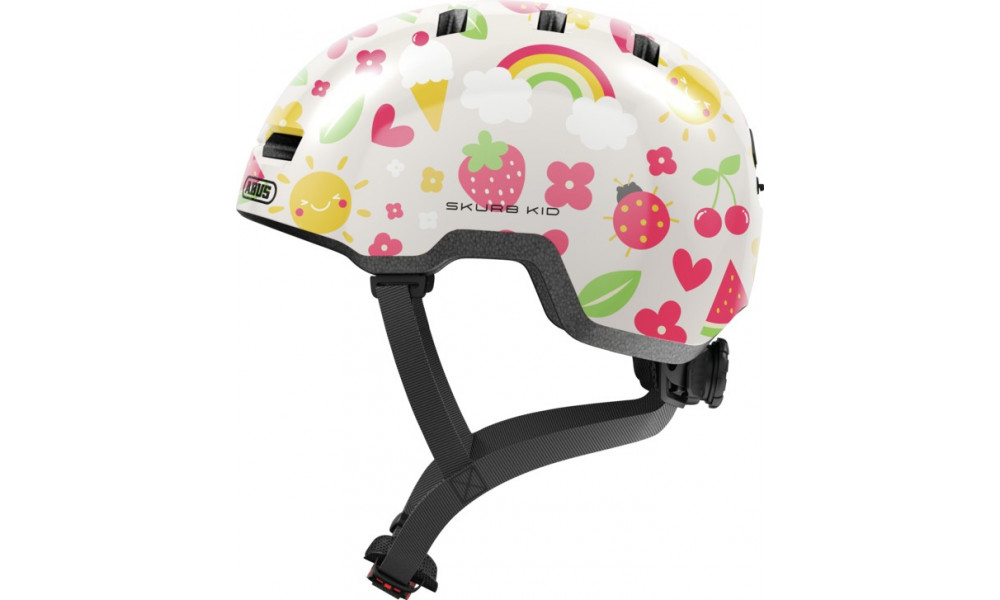 Helmet Abus Skurb Kid cream summer - 1