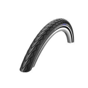 Tire 18" Schwalbe Marathon Racer HS 429, Perf Wired 40-355 Black-Reflex