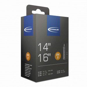 Tube 14" Schwalbe DV2 (37/47-288)