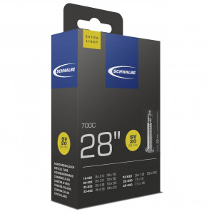 Tube 28/27" Schwalbe SV20 ExtraLight (50mm) (18/25-622)