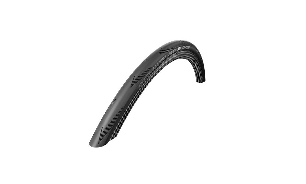 Шина 24" Schwalbe One HS 462A, Evo Fold. 25-540 Black 