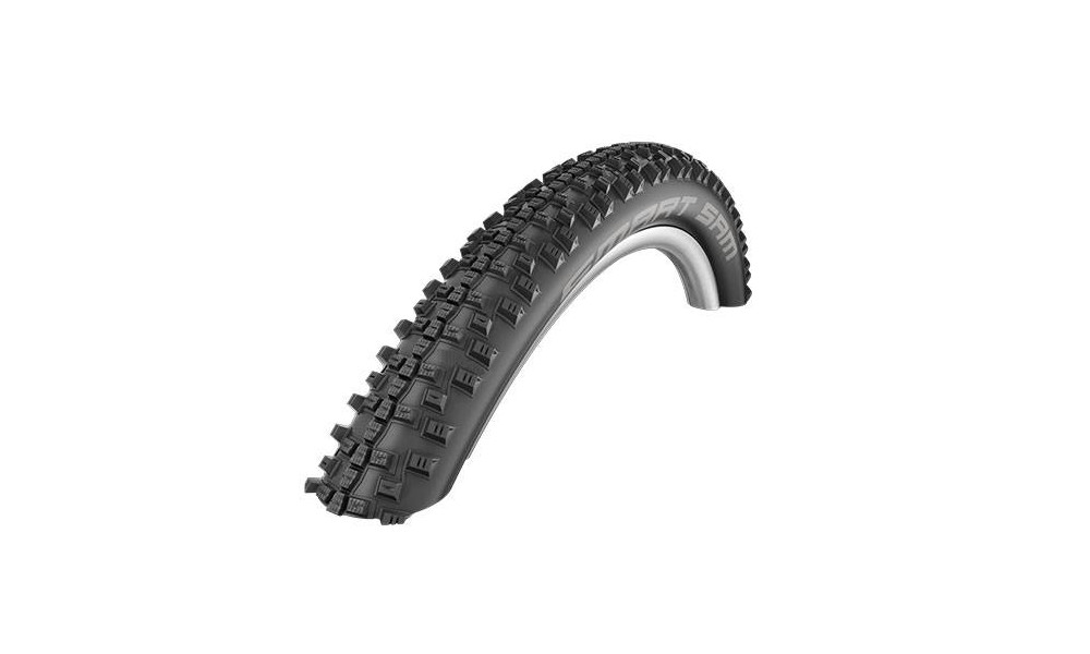 Шина 26" Schwalbe Smart Sam HS 476 Perf. Fold. 57-559 / 26x2.25 Addix 