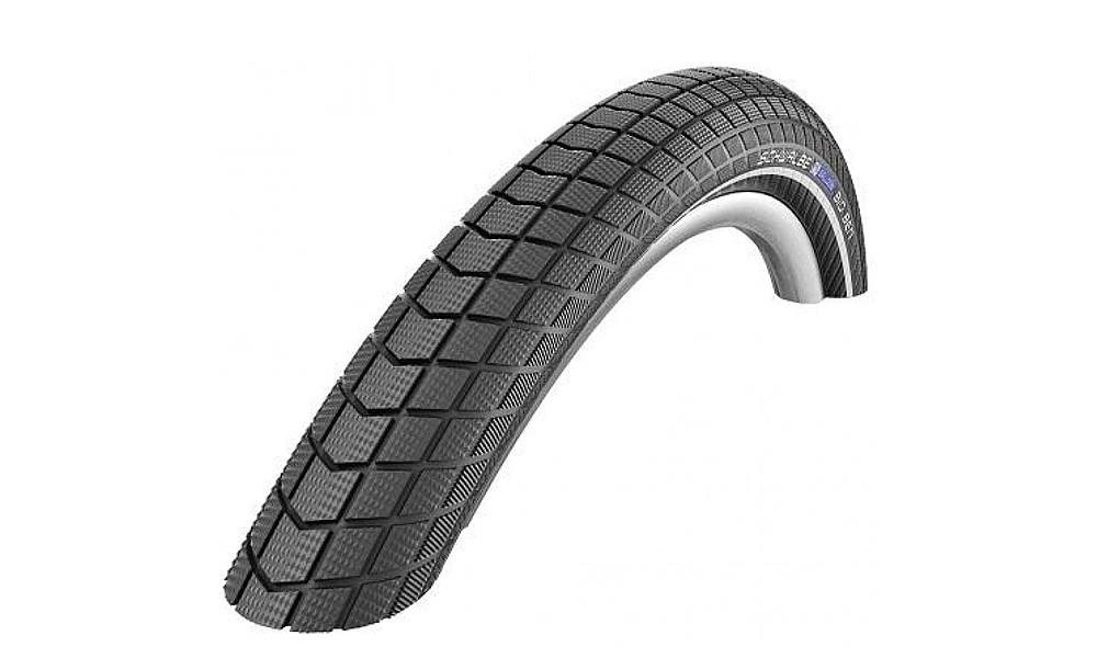 Шина 28" Schwalbe Big Ben HS 439, Active Wired 50-622 / 29x2.00 Black-Reflex 