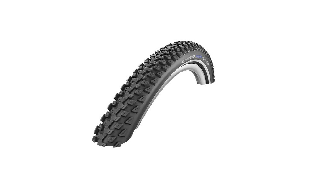 Шина 29" Schwalbe Marathon Plus MTB HS 468, Perf Wired 57-622 / 29x2.25 Reflex 