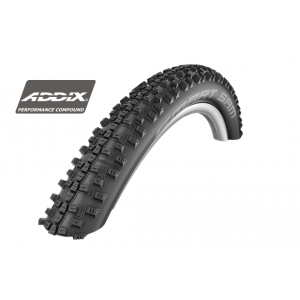 Tire 29" Schwalbe Smart Sam HS 476, Perf Wired 65-622 / 29x2.60 Addix