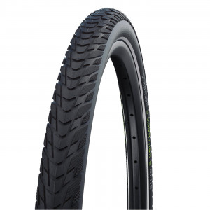 Tire 27.5" Schwalbe Marathon E-Plus HS 498, Perf Wired 50-584 / 27.5x2.00 Addix E Reflex