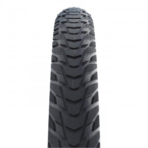 Tire 27.5" Schwalbe Marathon E-Plus HS 498, Perf Wired 50-584 / 27.5x2.00 Addix E Reflex