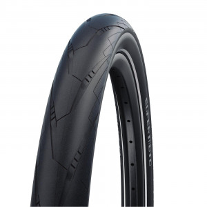 Tire 27.5" Schwalbe Super Moto HS 605, Perf Wired 62-584 Addix Reflex