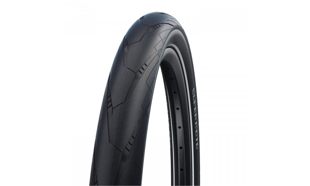 Шина 27.5" Schwalbe Super Moto HS 605, Perf Wired 62-584 Addix Reflex - 1