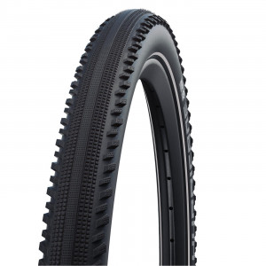 Tire 27.5" Schwalbe Hurricane HS 499, Perf Wired 50-584 / 27.5x2.00 DD GreenGuard Addix Reflex