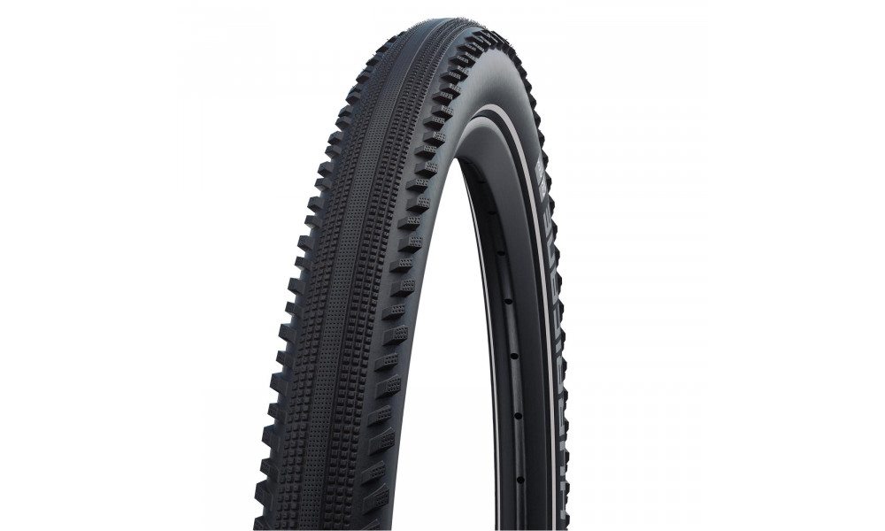 Шина 27.5" Schwalbe Hurricane HS 499, Perf Wired 50-584 / 27.5x2.00 DD GreenGuard Addix Reflex 