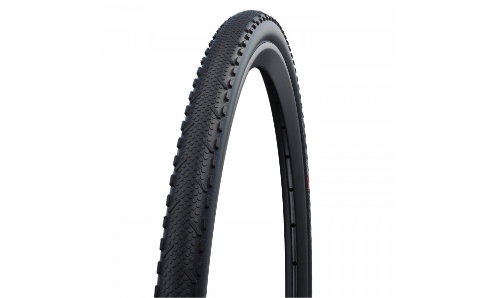 Tire 28" Schwalbe X-One Speed HS 483 Evo Fold TLE 33-622 Super Ground Addix SpeedGrip - 1