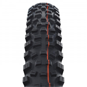 Шина 27.5" Schwalbe Hans Dampf HS 491 Evo Fold TLE 60-584 / 27.5x2.35 Super Trail Addix Soft
