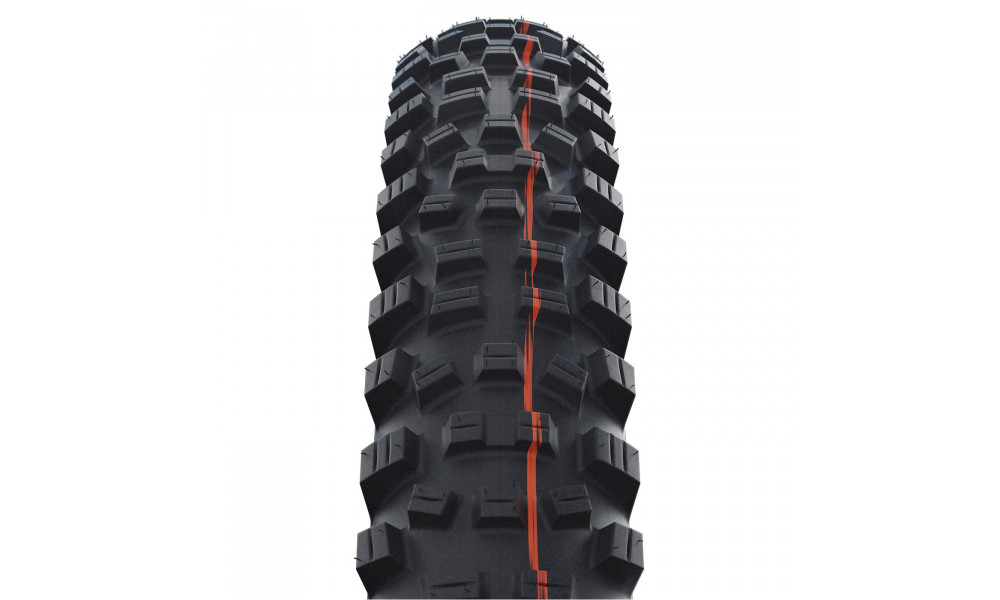 Tire 27.5" Schwalbe Hans Dampf HS 491 Evo Fold TLE 60-584 / 27.5x2.35 Super Trail Addix Soft - 2