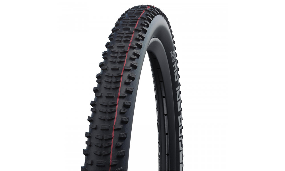 Шина 27.5" Schwalbe Racing Ralph HS 490, Evo Fold. 57-584 / 27.5x2.25 Super Ground Addix Speed - 1