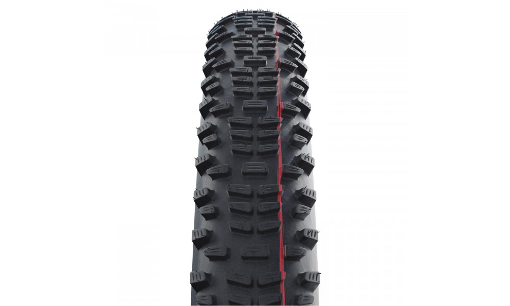 Tire 27.5" Schwalbe Racing Ralph HS 490 Evo Fold TLE 57-584 / 27.5x2.25 Super Ground Addix Speed - 2