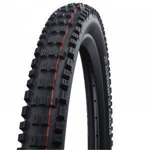 Tire 27.5" Schwalbe Eddy Current Front HS 496, Evo Fold. 65-584 / 27.5x2.60 Super Trail Addix Soft