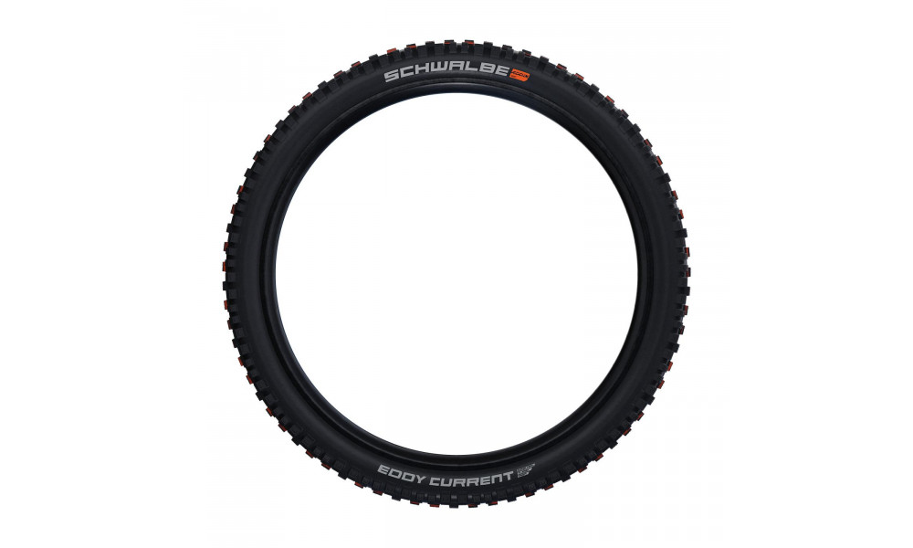 Шина 27.5" Schwalbe Eddy Current Front HS 496 Evo Fold TLE 65-584 / 27.5x2.60 Super Trail Addix Soft - 3