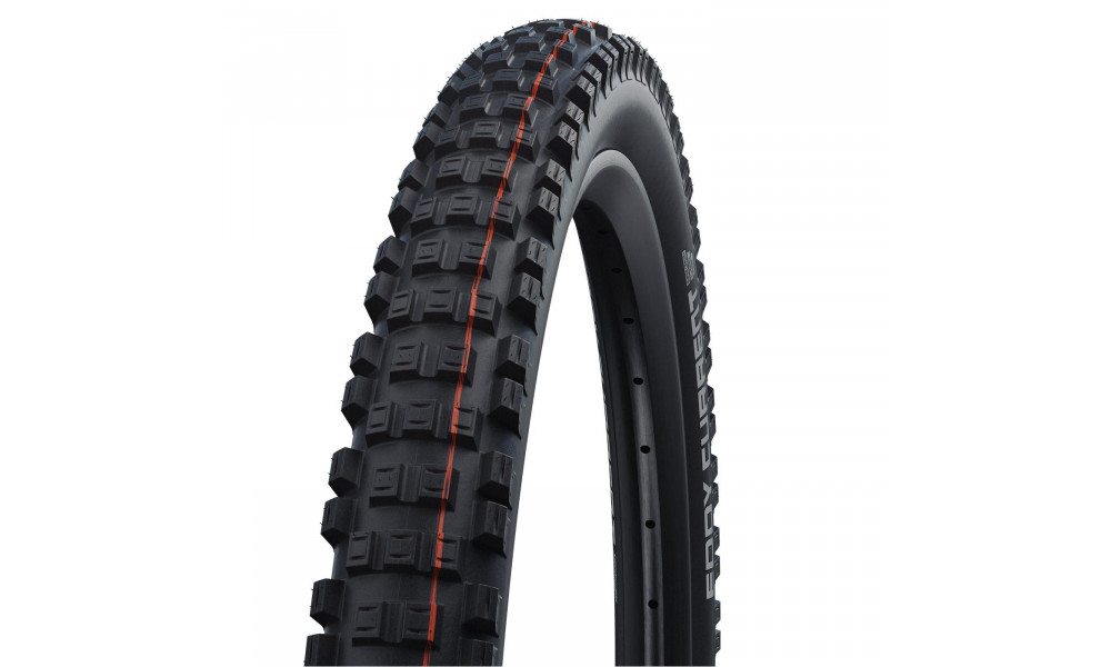 Tire 27.5" Schwalbe Eddy Current Rear HS 497 Evo Fold TLE 65-584 / 27.5x2.60 Gravity Addix Soft - 1