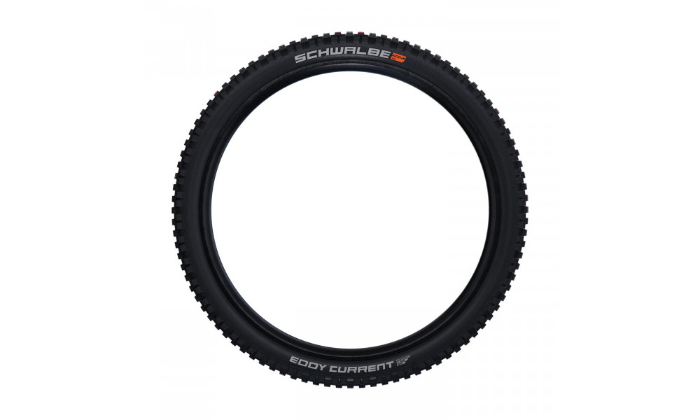 Шина 27.5" Schwalbe Eddy Current Rear HS 497, Evo Fold. 65-584 / 27.5x2.60 Gravity Addix Soft - 3