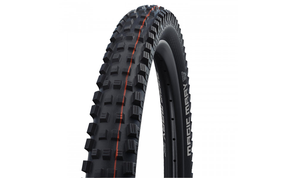 Tire 29" Schwalbe Magic Mary HS 447 Evo Fold TLE 65-622 / 29x2.60 Gravity Addix Soft 