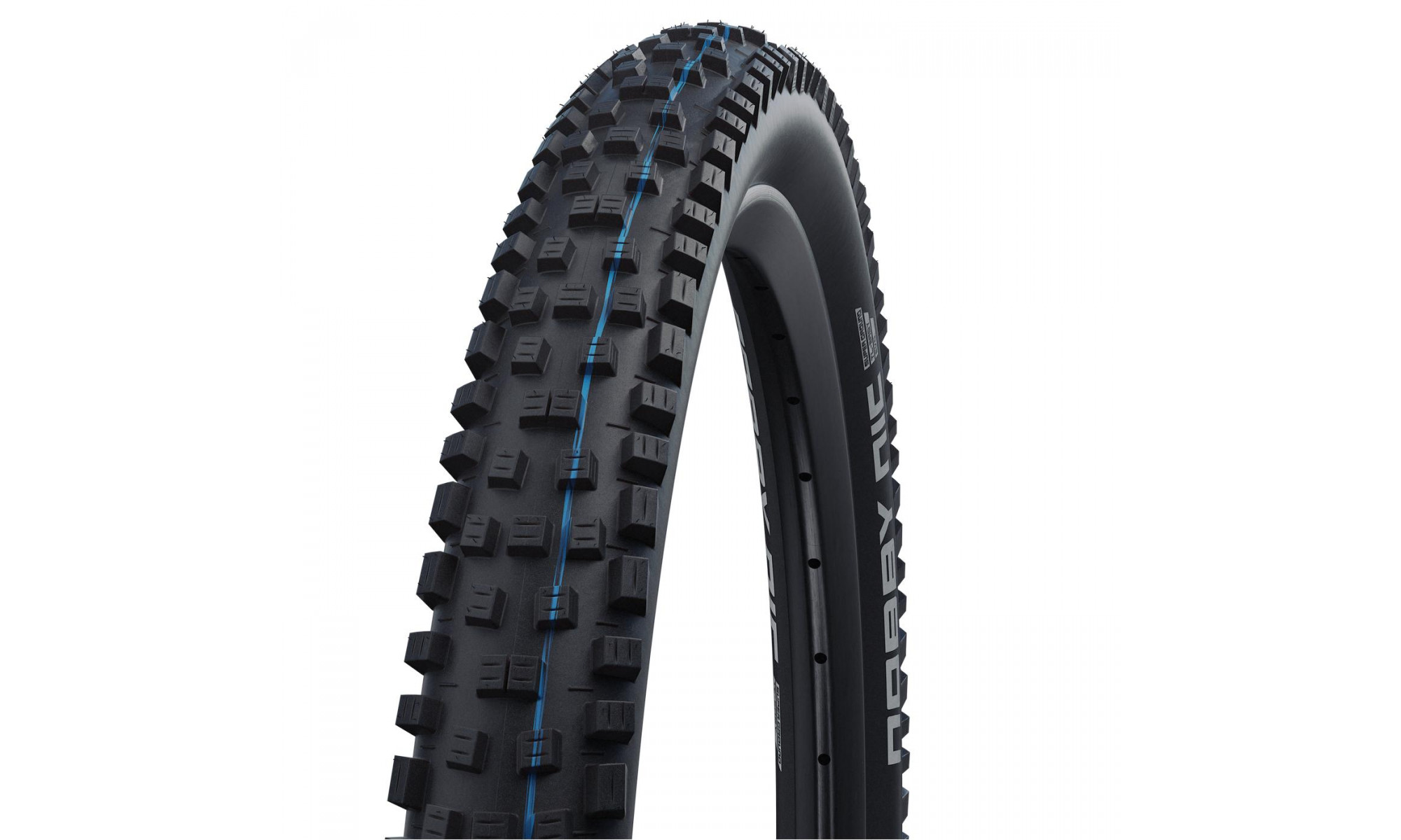 Tire 29" Schwalbe Nobby Nic HS 602 Evo Fold TLE 57-622 / 29x2.25 Super Ground Addix SpeedGrip - 1
