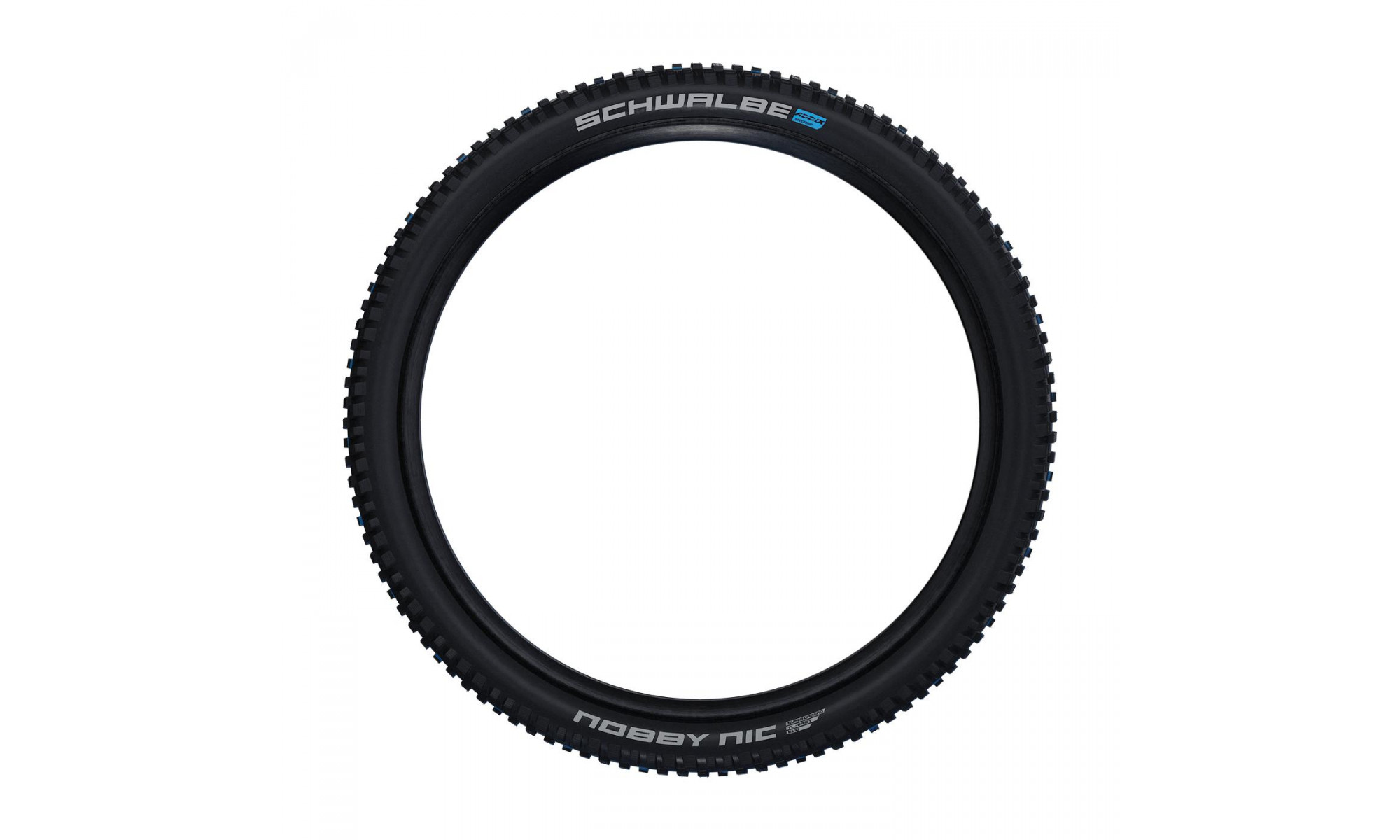 Tire 29" Schwalbe Nobby Nic HS 602 Evo Fold TLE 57-622 / 29x2.25 Super Ground Addix SpeedGrip - 3