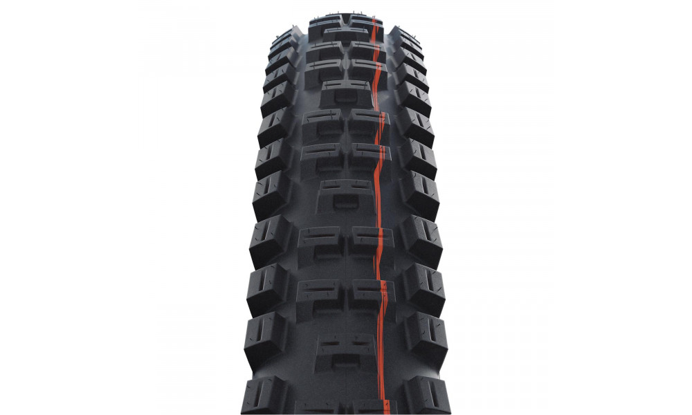 Tire 27.5" Schwalbe Big Betty HS 608 Evo Fold TLE 65-584 / 27.5x2.60 Super Trail Addix Soft - 2