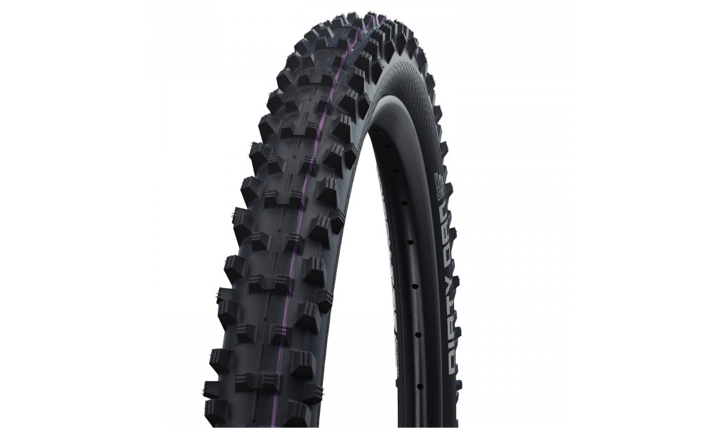 Шина 27.5" Schwalbe Dirty Dan HS 417, Evo Fold. 60-584 / 27.5x2.35 SD Addix Ultra Soft - 1