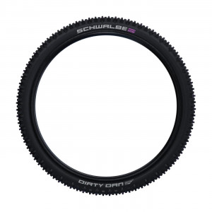 Шина 27.5" Schwalbe Dirty Dan HS 417, Evo Fold. 60-584 / 27.5x2.35 SD Addix Ultra Soft