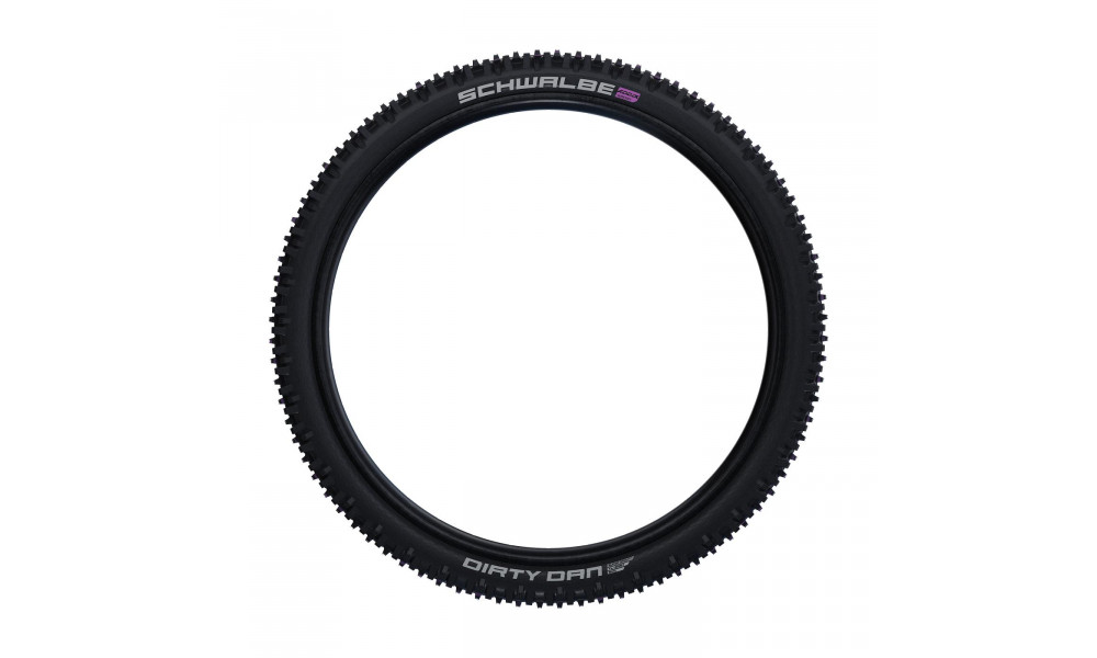 Шина 27.5" Schwalbe Dirty Dan HS 417, Evo Fold. 60-584 / 27.5x2.35 SD Addix Ultra Soft - 2