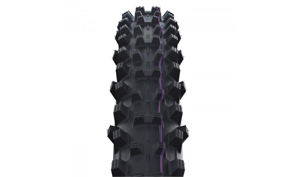 Шина 27.5" Schwalbe Dirty Dan HS 417, Evo Fold. 60-584 / 27.5x2.35 SD Addix Ultra Soft - 3