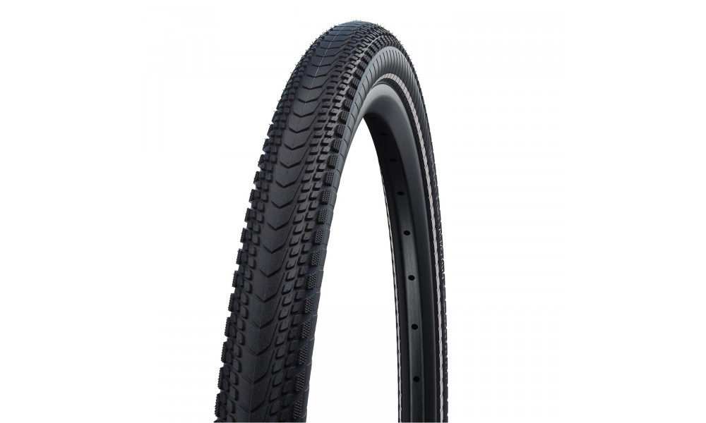 Tire 28" Schwalbe Marathon Almotion HS 603 Evo Fold TLE 40-622 / 28x1.50 Addix Reflex - 1