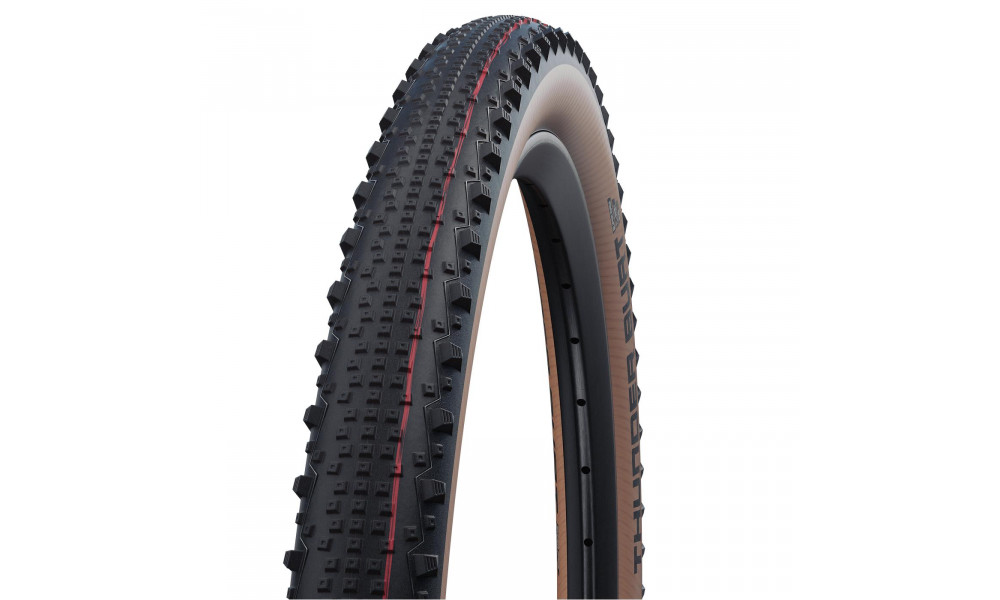 Шина 29" Schwalbe Thunder Burt HS 451, Evo Fold. 60-622 / 29x2.35 Super Race Addix Speed Transparent-Skin - 1