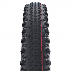 Tire 29" Schwalbe Thunder Burt HS 451 Evo Fold TLE 60-622 / 29x2.35 Super Race Addix Speed Transparent-Skin