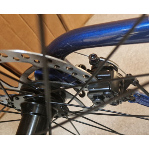 Bicycle Romet Jolene 7.1 27.5" 2023 navy blue