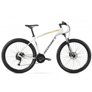 Bicycle Romet Rambler R7.3 27.5" 2023 white-gold