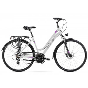 Bicycle Romet Gazela 2 28" 2023 grey-violet