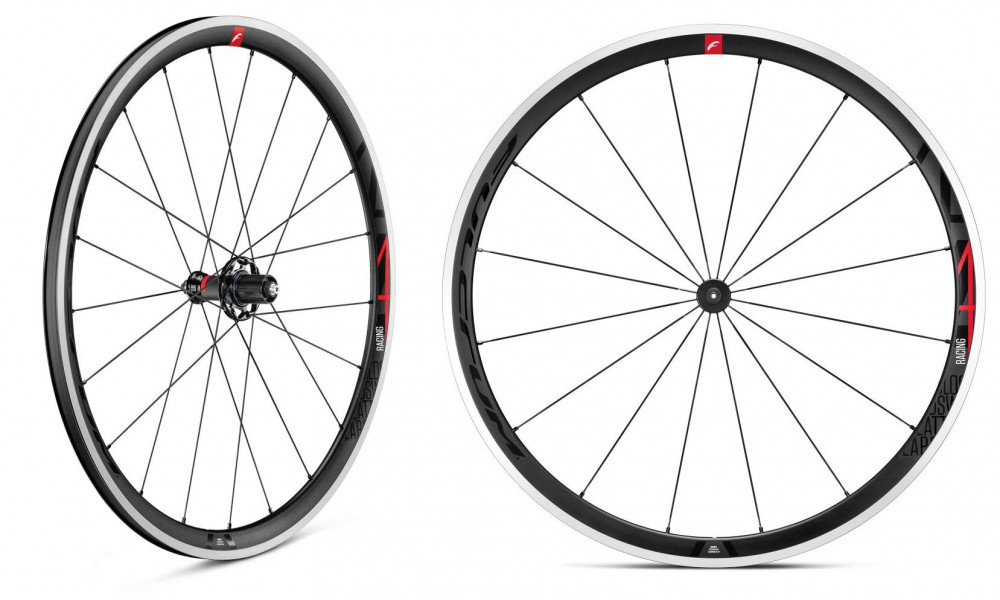 Комплект велосипедных колес Fulcrum Racing 4 C17 CL front - rear - 1