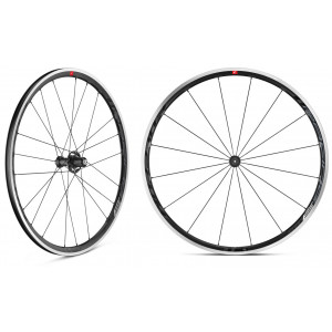 Bicycle wheelset Fulcrum Racing 3 C17 CL front - rear