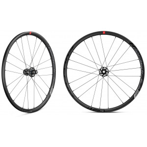 Bicycle wheelset Fulcrum Racing 3 DB C19 2WF AFS front HH12 + KIT HH15 - rear HH12/142